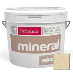 Декоративная штукатурка Bayramix Mineral Saftas  мраморная №381 15 кг