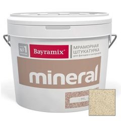Декоративная штукатурка Bayramix Mineral Saftas  мраморная №383 15 кг