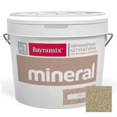 Декоративная штукатурка Bayramix Mineral Saftas  мраморная №389 15 кг