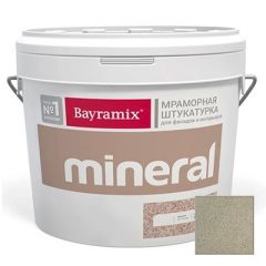 Декоративная штукатурка Bayramix Mineral Saftas  мраморная №050 15 кг