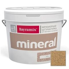 Декоративная штукатурка Bayramix Mineral Saftas  мраморная №855 15 кг