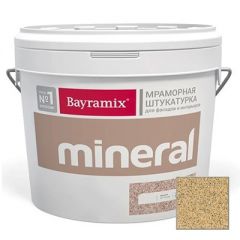 Декоративная штукатурка Bayramix Mineral Saftas  мраморная №858 15 кг