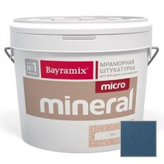 Декоративная штукатурка Bayramix Mineral Micro мраморная №634+GOLD 15 кг