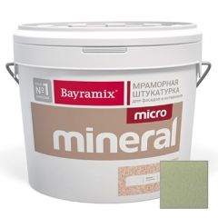 Декоративная штукатурка Bayramix Mineral Micro мраморная №648 15 кг