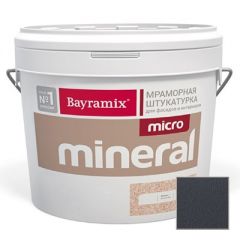 Декоративная штукатурка Bayramix Mineral Micro мраморная №652 15 кг