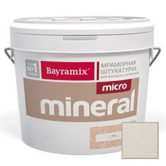 Декоративная штукатурка Bayramix Mineral Micro мраморная №668 15 кг