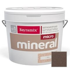 Декоративная штукатурка Bayramix Mineral Micro мраморная №680 15 кг