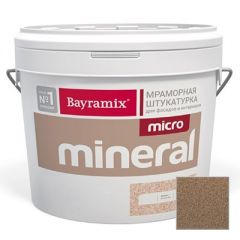 Декоративная штукатурка Bayramix Mineral Micro мраморная №681 15 кг
