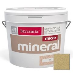 Декоративная штукатурка Bayramix Mineral Micro мраморная №602 15 кг