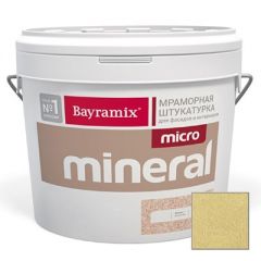 Декоративная штукатурка Bayramix (Байрамикс) Mineral Micro мраморная №613 15 кг