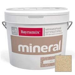 Декоративная штукатурка Bayramix Mineral мраморная №367 15 кг