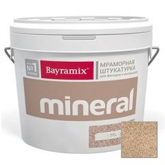 Декоративная штукатурка Bayramix Mineral мраморная №370 15 кг