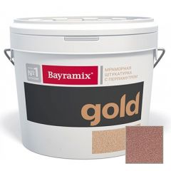 Декоративная штукатурка Bayramix Mineral Gold мраморная №GR008 15 кг