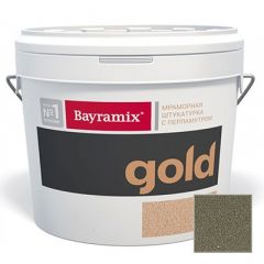 Декоративная штукатурка Bayramix Mineral Gold мраморная №GR031 15 кг