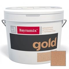 Декоративная штукатурка Bayramix Mineral Gold мраморная №GR041 15 кг