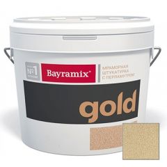Декоративная штукатурка Bayramix Mineral Gold мраморная №GR049 15 кг