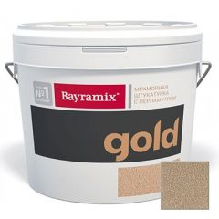 Декоративная штукатурка Bayramix Mineral Gold мраморная №GR061 15 кг