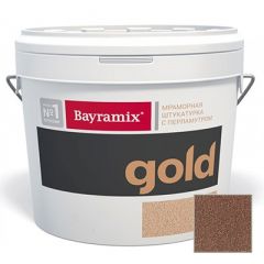 Декоративная штукатурка Bayramix Mineral Gold мраморная №GR099 15 кг
