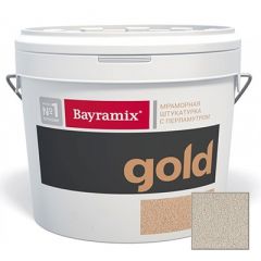 Декоративная штукатурка Bayramix Mineral Gold мраморная №GR102 15 кг