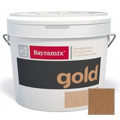 Декоративная штукатурка Bayramix Mineral Gold мраморная №GR136 15 кг