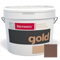 Декоративная штукатурка Bayramix Mineral Gold мраморная №GR144 15 кг