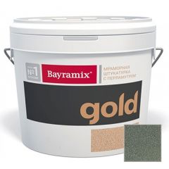 Декоративная штукатурка Bayramix Mineral Gold мраморная №GR148 15 кг