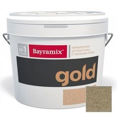 Декоративная штукатурка Bayramix Mineral Gold мраморная №GR149 15 кг