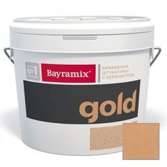 Декоративная штукатурка Bayramix Mineral Gold мраморная №GN041 15 кг