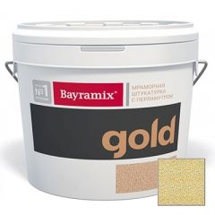 Декоративная штукатурка Bayramix Mineral Gold мраморная №GN049 15 кг