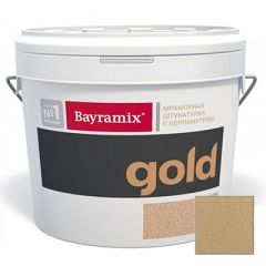 Декоративная штукатурка Bayramix Mineral Gold мраморная №GN061 15 кг