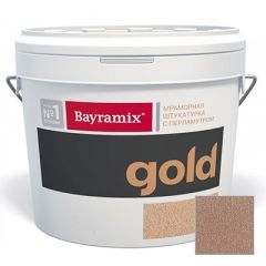 Декоративная штукатурка Bayramix Mineral Gold мраморная №G008 15 кг