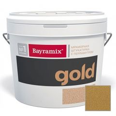 Декоративная штукатурка Bayramix Mineral Gold мраморная №G078 15 кг