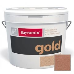 Декоративная штукатурка Bayramix Mineral Gold мраморная №G084 15 кг