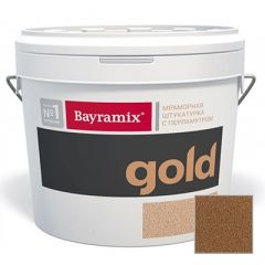 Декоративная штукатурка Bayramix Mineral Gold мраморная №G099 15 кг
