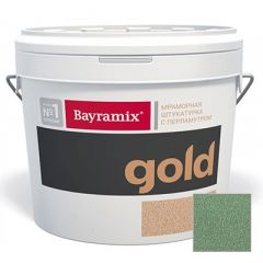 Декоративная штукатурка Bayramix (Байрамикс) Mineral Gold мраморная №G128 15 кг
