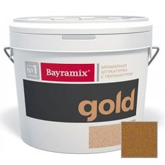 Декоративная штукатурка Bayramix Mineral Gold мраморная №G136 15 кг