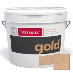 Декоративная штукатурка Bayramix (Байрамикс) Mineral Gold мраморная №G580 15 кг