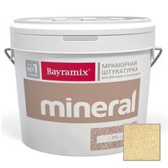 Декоративная штукатурка Bayramix Mineral мраморная №454 15 кг