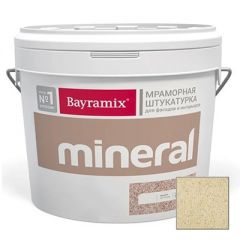 Декоративная штукатурка Bayramix Mineral мраморная №455 15 кг