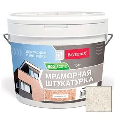 Декоративная штукатурка Bayramix Ecostone мраморная №774 15 кг
