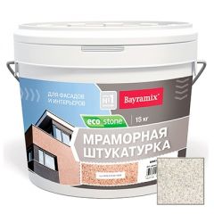 Декоративная штукатурка Bayramix Ecostone мраморная №775 15 кг