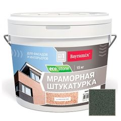Декоративная штукатурка Bayramix Ecostone мраморная №973 15 кг