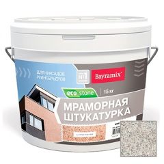Декоративная штукатурка Bayramix Ecostone мраморная №976 15 кг