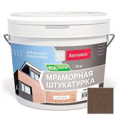Декоративная штукатурка Bayramix Ecostone мраморная №978 15 кг