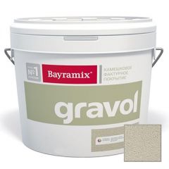 Декоративная штукатурка Bayramix Gravol 062 2,5 мм 15 кг