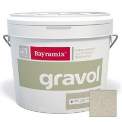 Декоративная штукатурка Bayramix Gravol 063 2,5 мм 15 кг