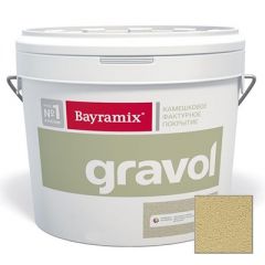 Декоративная штукатурка Bayramix Gravol 064 2,5 мм 15 кг