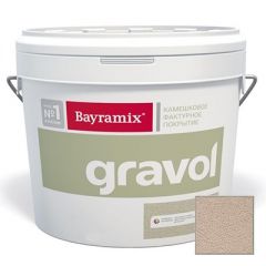 Декоративная штукатурка Bayramix Gravol 065 2,5 мм 15 кг