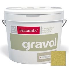 Декоративная штукатурка Bayramix Gravol 066 2,5 мм 15 кг
