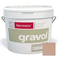 Декоративная штукатурка Bayramix Gravol 067 2,5 мм 15 кг